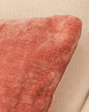 Load image into Gallery viewer, Large Square Pillow in Bianca Rosewood