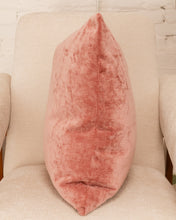 Load image into Gallery viewer, Large Square Pillow in Bianca Rosewood