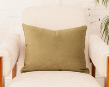 Load image into Gallery viewer, Rectangular Pillow in Gypsy Sage