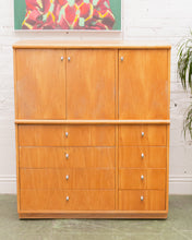 Load image into Gallery viewer, Jack Cartwright for Founders Mid Century 8 Drawer Armoire Gentlemans Chest