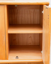 Load image into Gallery viewer, Jack Cartwright for Founders Mid Century 8 Drawer Armoire Gentlemans Chest