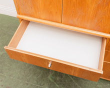 Load image into Gallery viewer, Jack Cartwright for Founders Mid Century 8 Drawer Armoire Gentlemans Chest