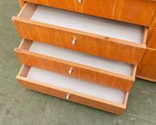 Load image into Gallery viewer, Jack Cartwright for Founders Mid Century 8 Drawer Armoire Gentlemans Chest