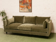 Load image into Gallery viewer, Alessandro Sofa in Moss