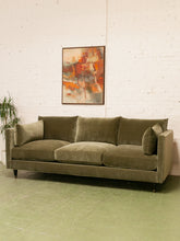 Load image into Gallery viewer, Alessandro Sofa in Moss