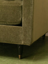 Load image into Gallery viewer, Alessandro Sofa in Moss