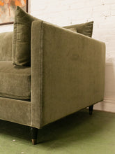 Load image into Gallery viewer, Alessandro Sofa in Moss