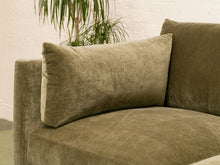 Load image into Gallery viewer, Alessandro Sofa in Moss