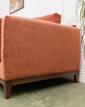 Load image into Gallery viewer, Lisette 3 Piece (RAF sofa, corner unit and LAF bumper chaise) in burnt orange