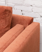 Load image into Gallery viewer, Lisette 3 Piece (RAF sofa, corner unit and LAF bumper chaise) in burnt orange