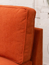 Load image into Gallery viewer, Diana Armless Single Seat in Groove Rust