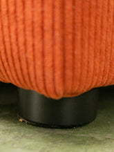 Load image into Gallery viewer, Diana Armless Single Seat in Groove Rust