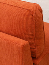 Load image into Gallery viewer, Diana Armless Single Seat in Groove Rust