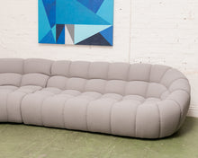 Load image into Gallery viewer, Astro Lounger Sectional in Gray