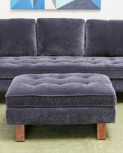 Load image into Gallery viewer, Natasha Ottoman in Amici Indigo