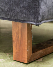 Load image into Gallery viewer, Natasha 3 Seater with Ottoman in Amici Indigo