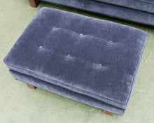 Load image into Gallery viewer, Natasha 3 Seater with Ottoman in Amici Indigo