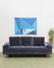 Load image into Gallery viewer, Natasha 3 Seater in Amici Indigo