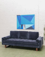 Load image into Gallery viewer, Natasha 3 Seater in Amici Indigo
