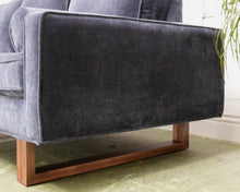 Load image into Gallery viewer, Natasha 3 Seater in Amici Indigo