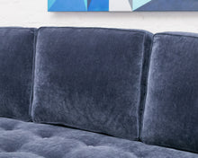 Load image into Gallery viewer, Natasha 3 Seater in Amici Indigo