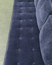 Load image into Gallery viewer, Natasha 3 Seater with Ottoman in Amici Indigo