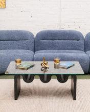 Load image into Gallery viewer, Black Squiggle Coffee Table