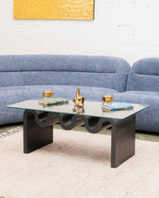 Load image into Gallery viewer, Black Squiggle Coffee Table