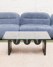 Load image into Gallery viewer, Black Squiggle Coffee Table