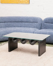Load image into Gallery viewer, Black Squiggle Coffee Table