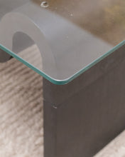 Load image into Gallery viewer, Black Squiggle Coffee Table