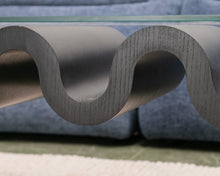 Load image into Gallery viewer, Black Squiggle Coffee Table