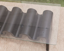 Load image into Gallery viewer, Black Squiggle Coffee Table