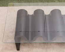 Load image into Gallery viewer, Black Squiggle Coffee Table