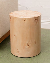 Load image into Gallery viewer, Burl Pedestal Table
