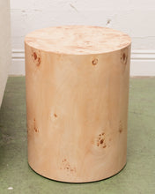 Load image into Gallery viewer, Burl Pedestal Table