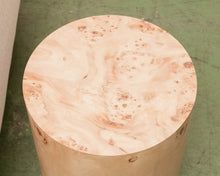 Load image into Gallery viewer, Burl Pedestal Table