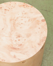 Load image into Gallery viewer, Burl Pedestal Table