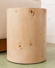 Load image into Gallery viewer, Burl Pedestal Table