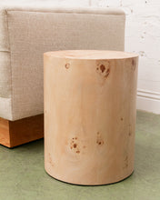 Load image into Gallery viewer, Burl Pedestal Table