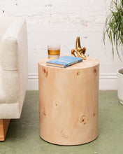 Load image into Gallery viewer, Burl Pedestal Table