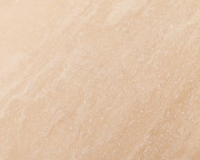 Load image into Gallery viewer, Travertine Walnut Base Coffee Table