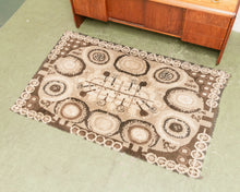 Load image into Gallery viewer, Rya Rug 1960’s