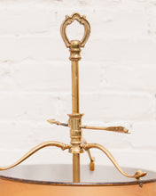 Load image into Gallery viewer, 20th Century French Bouillotte Lamp with Black Tole Shade