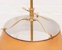 Load image into Gallery viewer, 20th Century French Bouillotte Lamp with Black Tole Shade