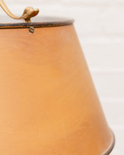 Load image into Gallery viewer, 20th Century French Bouillotte Lamp with Black Tole Shade