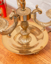 Load image into Gallery viewer, 20th Century French Bouillotte Lamp with Black Tole Shade