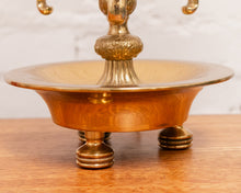 Load image into Gallery viewer, 20th Century French Bouillotte Lamp with Black Tole Shade
