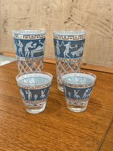 Load image into Gallery viewer, Cera Glass Etruscan Frieze glasses