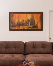 Load image into Gallery viewer, Textured Print Mid Century Original Art by Lee Burr